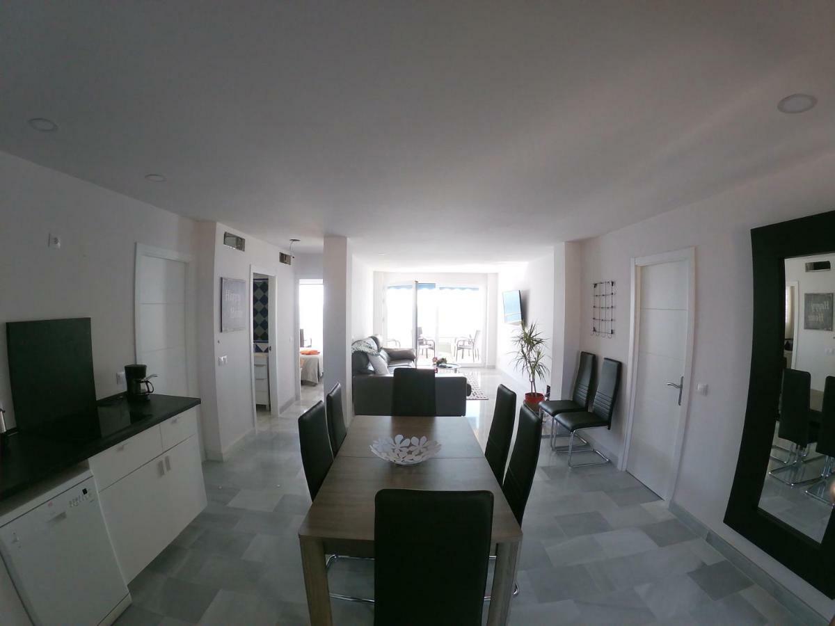 Beach Front Penthouse - Fuengirola Zewnętrze zdjęcie